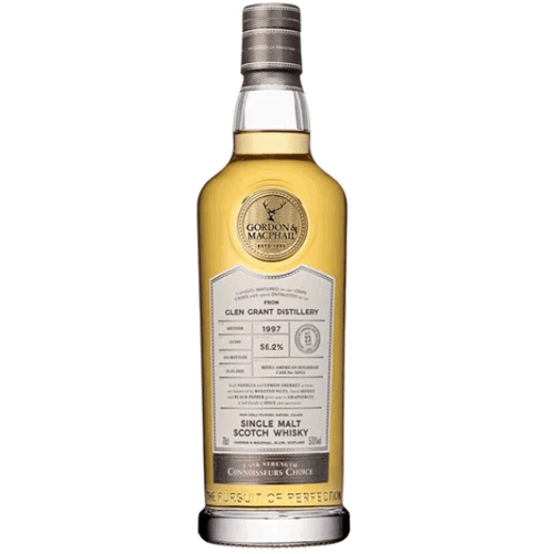 高登麥克菲爾 品味家精選 格蘭冠1997年單一麥芽威士忌Gordon & MacPhail Connoisseurs Choice Glen Grant 1997 Refill American Hogshead#56927 Single Malt Sco 高登麥克菲爾 品味家精選 格蘭冠1997年單一麥芽威士忌Gordon & MacPhail Connoisseurs Choice Glen Grant 1997 Refill American Hogshead#56927 Single Malt Sco