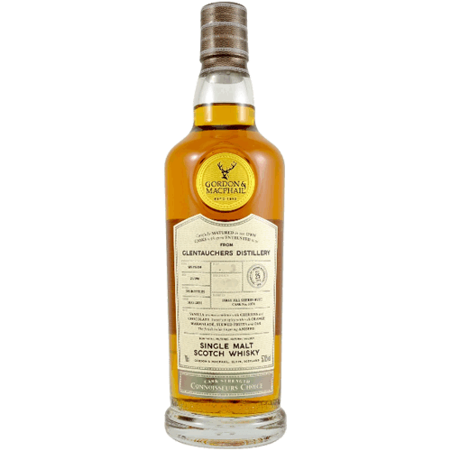 高登麥克菲爾 品味家精選 格蘭道奇2007年單一麥芽威士忌Gordon&MacPhail Connoisseurs Choice Glentauchers 2007 1st Fill Sherry Hogshead# 21607202 Single Mal 高登麥克菲爾 品味家精選 格蘭道奇2007年單一麥芽威士忌Gordon&MacPhail Connoisseurs Choice Glentauchers 2007 1st Fill Sherry Hogshead# 21607202 Single Mal