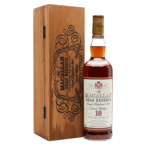 麥卡倫 18年 紫鑽 1979 Macallan 18yo Gran Reserva 1979 Single Malt Scotch Whisky 麥卡倫 18年 紫鑽 1979 Macallan 18yo Gran Reserva 1979 Single Malt Scotch Whisky