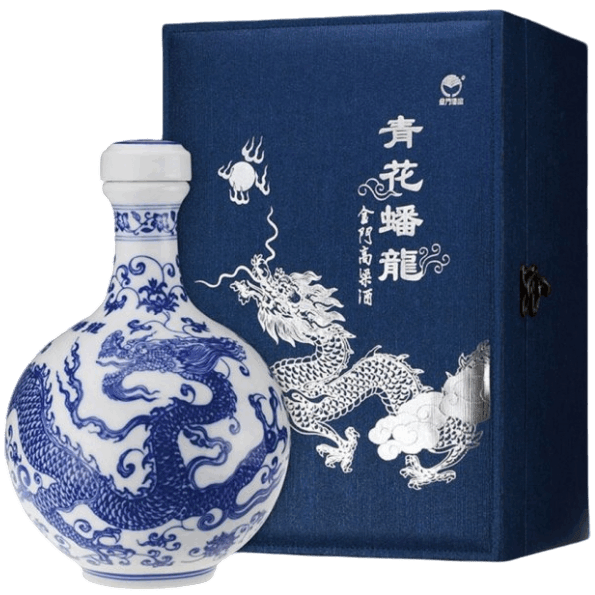 毎日値下げ◆金門高粱酒　「青花蟠龍酒」58度 750m l　未開封　化粧箱 台灣老酒收購網| 業界最高價現金收購老酒普洱古董字畫名錶勞力士珠寶等