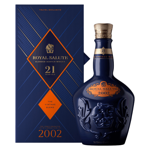 皇家禮炮21年2002年復古混合酒