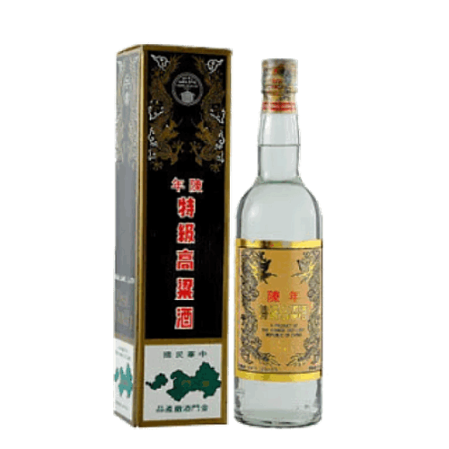 金門 陳年特級高粱酒  (黑金剛)