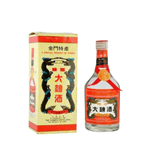金門 精選大麯酒 (圓大麯)