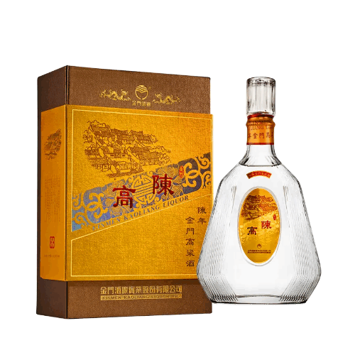 金門 陳年高粱酒 (黃扁陳高)