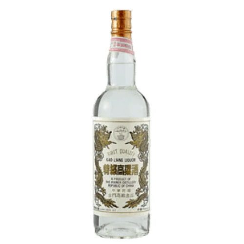 金門 特級高梁酒750ML (白金龍)