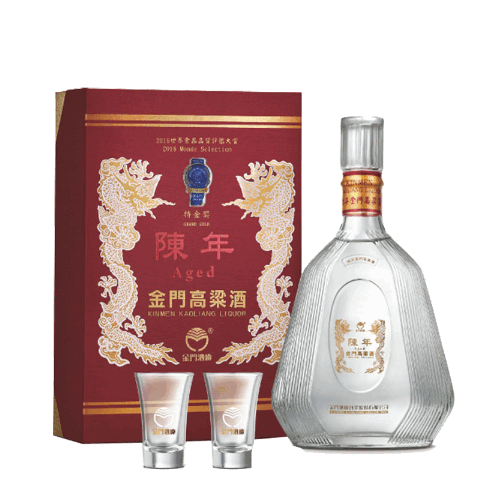 金門 陳年高粱酒 (紅盒陳高)