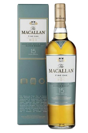麥卡倫 15年 黃金三桶 舊版 Macallan 15yo Fine Oak