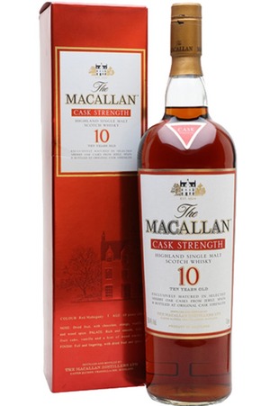 麥卡倫 10年 原酒 Macallan 10yo Cask Strength
