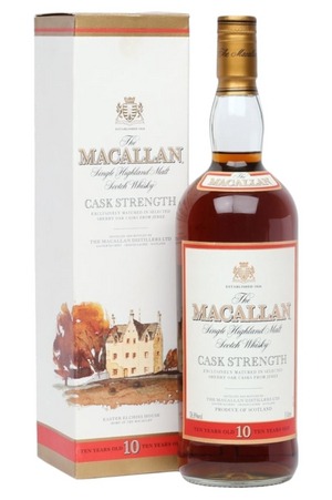 麥卡倫 10年 原酒 莊園 Macallan 10yo Cask Strength