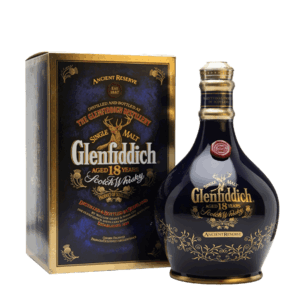格蘭菲迪18年 藍瓷瓶 The Glenfiddich 18 Years Scotch Whisky
