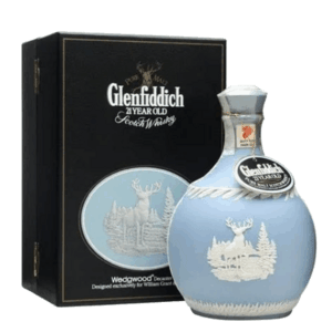 格蘭菲迪21年 藍瓷瓶 The Glenfiddich 21 Years Scotch Whisky