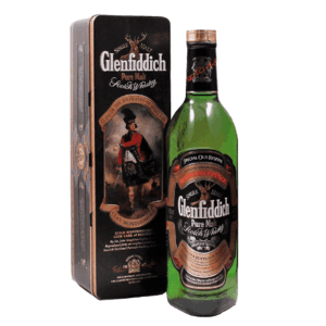 格蘭菲迪 Pure Malt 鐵盒版 The Glenfiddich Pure Malt Scotch Whisky