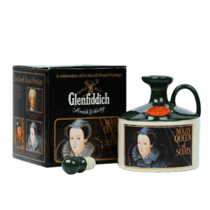 格蘭菲迪 Pure Malt 瑪莉女王紀念版 瓷瓶 The Glenfiddich Mary Queen of Scots Ceramic Scotch Whisky