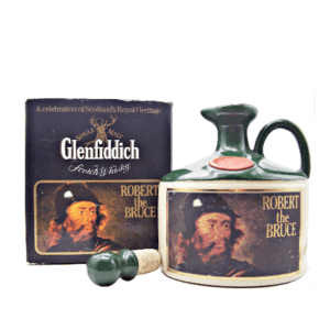 格蘭菲迪 Pure Malt 羅伯特布魯斯紀念版 瓷瓶 The Glenfiddich Robert the Bruce Flagon Scotch Whisky