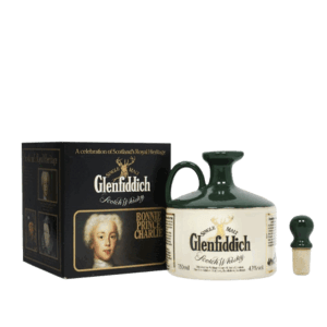 格蘭菲迪 Pure Malt 邦尼王子查理紀念版 瓷瓶 The Glenfiddich bonnie prince charlie Scotch Whisky