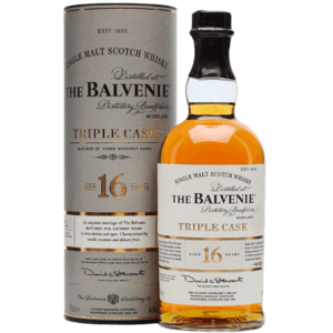 百富 16年三桶單一純麥威士忌  The Balvenie Aged 16 Years Triple Cask Single Malt Whisky