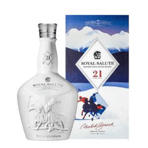 皇家禮炮 馬球系列第三版 雪地馬球 Royal Salute 21 Years Old Snow Polo Collection Blended Scotch Whisky