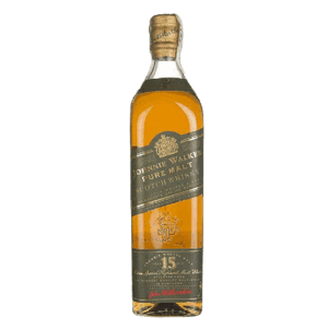 約翰走路 15年舊版威士忌 Johnnie Walker Green Label 15YO Blended Malt Scotch Whisky
