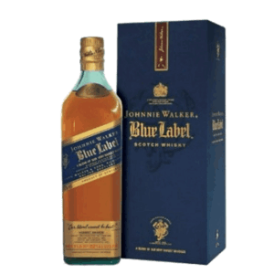 約翰走路 藍牌 舊版 Johnnie Walker Blue Label Blended Scotch Whisky