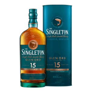 蘇格登 15年亞版 The Singleton Of Glen Ord 15 Years Old Single Malt Scotch Whisky
