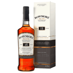 波摩 15年單一純麥威士忌 Bowmore 15 Years Old Islay Single Malt Scotch Whisky
