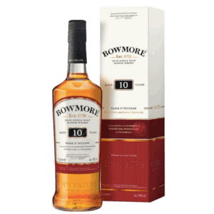 波摩 10年雪莉桶單一麥芽威士忌 Bowmore NO.1 10 Year Dark & Intense Islay Single Malt Scotch