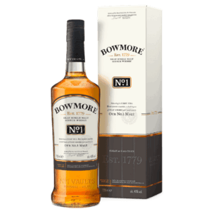 波摩艾雷NO.1 單一純麥威士忌 Bowmore NO.1 Islay Single Malt Scotch Whisky