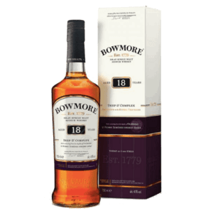 波摩 18年單一麥芽威士忌 Bowmore 18 Years Old Islay Single Malt Scotch Whisky