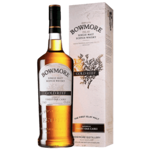 波摩 Gold Reef金岩單一麥芽威士忌 Bowmore Gold Reef Islay Single Malt Scotch Whisky