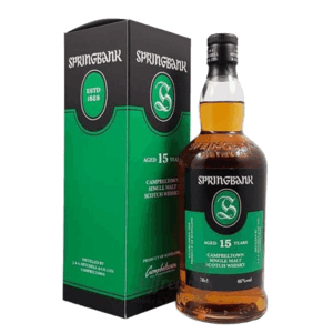 雲頂15年新版 Springbank 15yo Local Barley Single Malt Scotch Whisky