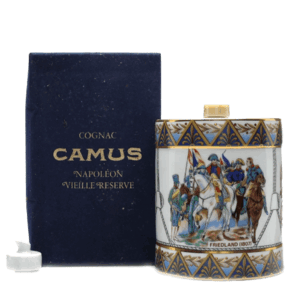 卡慕 瓷瓶 拿破崙 干邑白蘭地Camus Napoleon Vieille Reserve Cognac 
