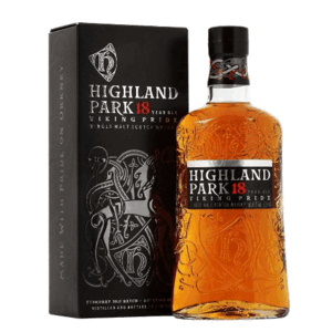 高原騎士 18年 新版 Highland Park 18 years single malt Scotch Whisky