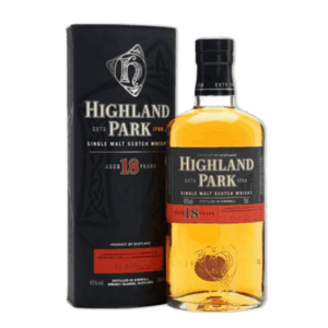 高原騎士 18年 舊版 Highland Park 18 years single malt Scotch Whisky