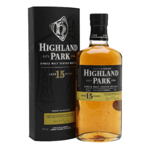 高原騎士 15年 舊版 Highland Park 15 years single malt Scotch Whisky
