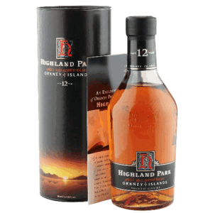 高原騎士 12年 圓筒圓瓶 Highland Park 12 years single malt Scotch Whisky