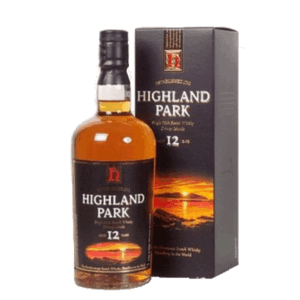 高原騎士 12年 方盒圓瓶 Highland Park 12 years single malt Scotch Whisky