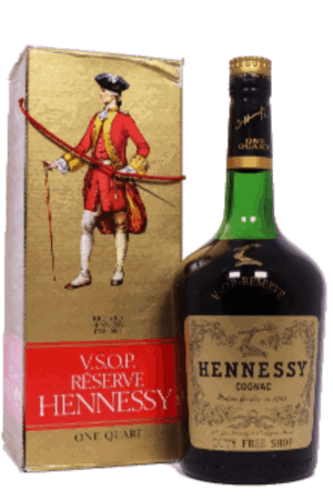 軒尼詩 VOSP 綠瓶 舊版 Hennessy VSOP