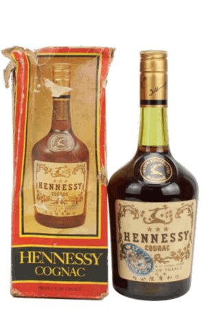 軒尼詩 VS 三星 舊版 短頸  Hennessy VS Cognac Brandy
