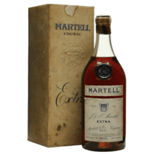 馬爹利 Extra 舊版 Martell Extra cognac brandy