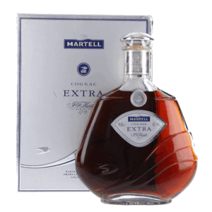 馬爹利 Extra 扁瓶 Martell Extra cognac brandy
