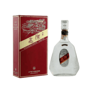 金門72年紅扁陳高高粱酒