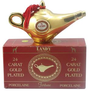朗蒂 神燈 干邑白蘭地 Landy Cognac 24 Carat Gold Plated Porcelaine fortune Cognac 