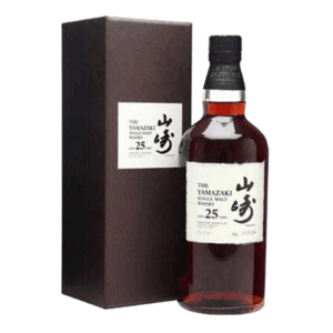 山崎25年 日本威士忌 Yamazaki 25 Years Old Single Malt Whisky