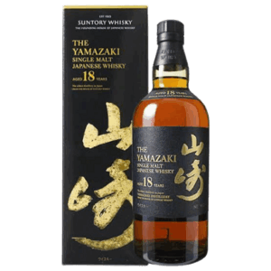 山崎18年 日本威士忌 Yamazaki 18 Years Old Single Malt Whisky