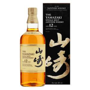 山崎12年 日本威士忌 Yamazaki 12 Years Old Single Malt Whisky