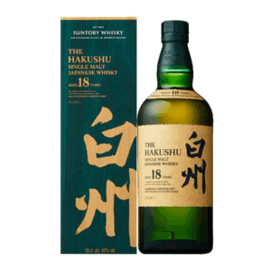 白州18年 日本威士忌 The Hakushu 18 Single Malt Whisky