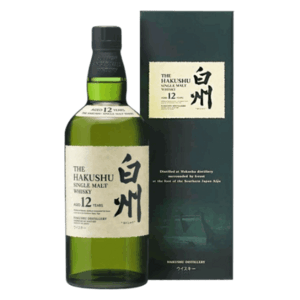 白州12年舊版 日本威士忌 The Hakushu 12 Single Malt Whisky