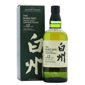 白州12年 日本威士忌 The Hakushu 12 Single Malt Whisky