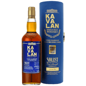 噶瑪蘭 經典獨奏 Vinho 葡萄酒桶原酒 單一麥芽威士忌 Kavalan Solist Vinho Barrique Single Cask Strength Single Malt Whisky 