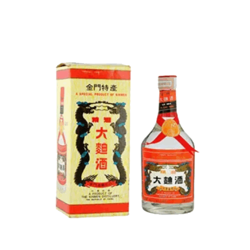 金門精選大麯酒 金門酒廠出品